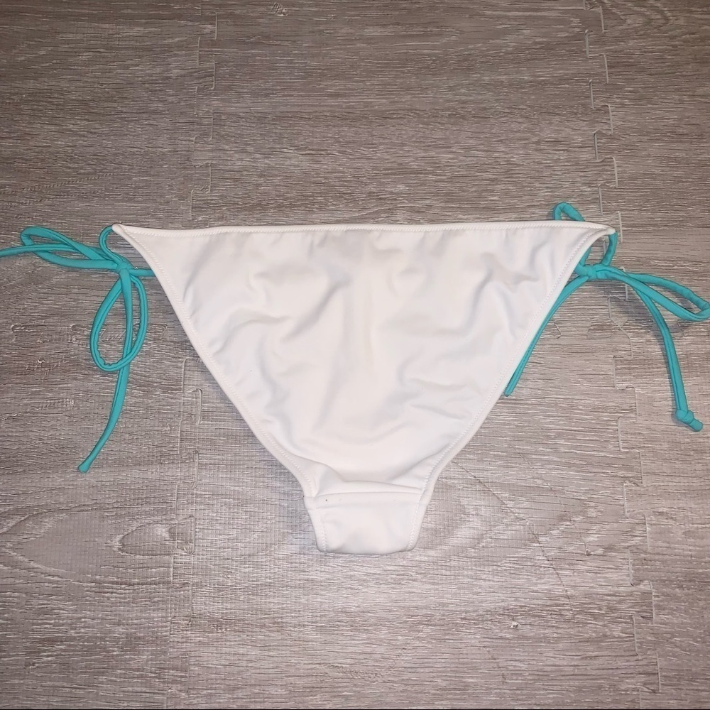 Victoria’s Secret White string and sequin bikini, Small - Picture 4 of 4